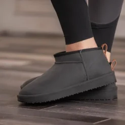 Pénélope - Mini-boots fourrées Noir