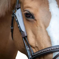Pénélope - Oeillères Blinkers havane Marron