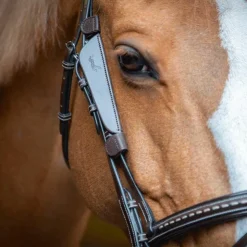 Pénélope - Oeillères Blinkers havane Marron