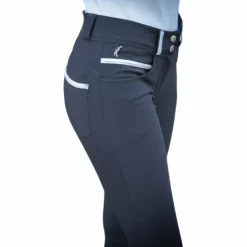 Outlet Pénélope - Pantalon d'équitation femme Fun Pushup full seat Noir