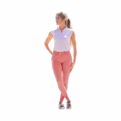 Outlet Pénélope - Pantalon d'équitation femme Élégance vieux Rose