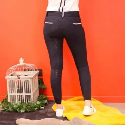Sale Pénélope - Pantalon d'équitation femme Fun Pushup full seat Marine