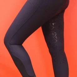 Sale Pénélope - Pantalon d'équitation femme Fun Pushup full seat Marine