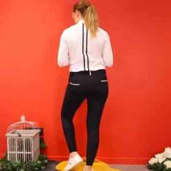 Sale Pénélope - Pantalon d'équitation femme Fun Pushup full seat Marine