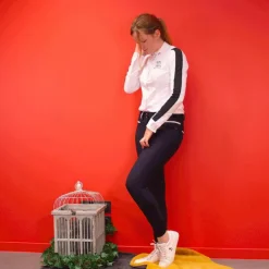 Sale Pénélope - Pantalon d'équitation femme Fun Pushup full seat Marine