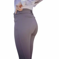 Online Pénélope - Pantalon d'équitation femme Majestic foncé Gris