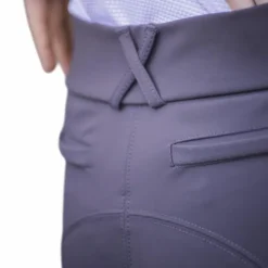 Online Pénélope - Pantalon d'équitation femme Majestic foncé Gris