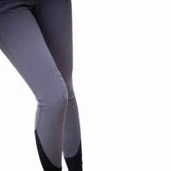 Hot Pénélope - Pantalon d'équitation femme point sellier foncé Gris
