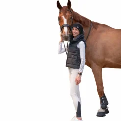 Pénélope - Pantalon d'équitation femme Point Sellier crème Blanc Clearance