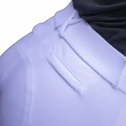 Pénélope - Pantalon d'équitation femme Majestic Blanc Outlet
