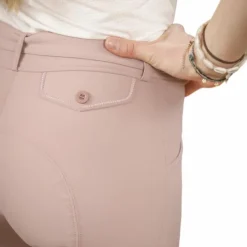 Pénélope - Pantalon d'équitation femme Elegance poudré Rose Online
