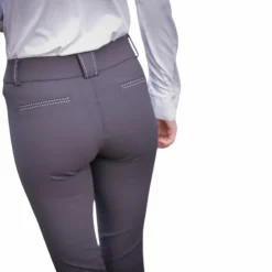 Sale Pénélope - Pantalon d'équitation femme Rocky anthracite taille mi-haute Gris