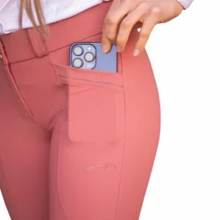 Pénélope - Pantalon d'équitation femme Sybille vieux Rose Sale