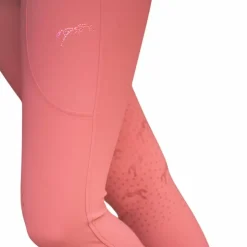 Pénélope - Pantalon d'équitation femme Sybille vieux Rose Sale