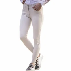 Clearance Pénélope - Pantalon d'équitation femme Majestic Beige