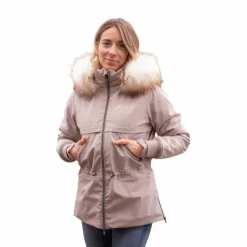 Pénélope - Parka femme Steppy taupe Beige Best