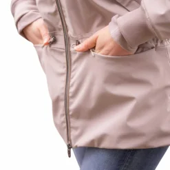 Pénélope - Parka femme Steppy taupe Beige Best