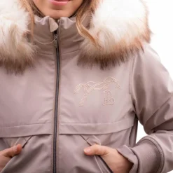 Pénélope - Parka femme Steppy taupe Beige Best