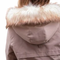 Pénélope - Parka femme Steppy taupe Beige Best