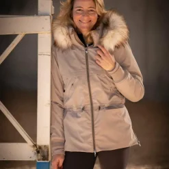 Pénélope - Parka femme Steppy taupe Beige Best