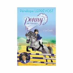 Pénélope - Penny en concours Tome 1 Le crack Sale
