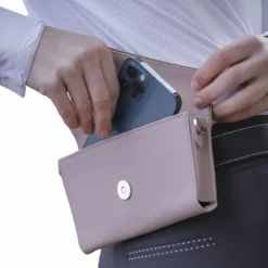 Best Pénélope - Pochette pour téléphone poudré Rose