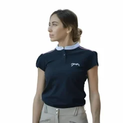 Pénélope - Polo manches courtes Lollyshow marine Outlet