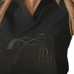 Best Pénélope - Polo manches courtes junior Iliana Noir