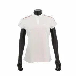 Hot Pénélope - Polo manches courtes Lollyshow blanc