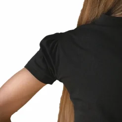 Pénélope - Polo manches courtes femme Iliana Noir New