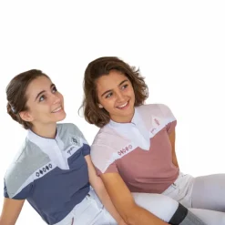 Pénélope - Polo manches courtes femme Indyshow Marine New