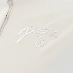 Outlet Pénélope - Polo manches longues Bruge galon bleu/ blanc/ rouge