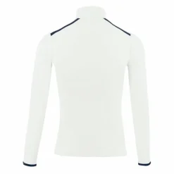 Discount Pénélope - Polo manches longues Bruges /marine Blanc