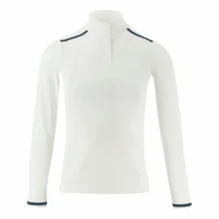 Discount Pénélope - Polo manches longues Bruges /marine Blanc