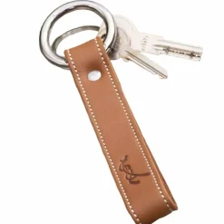 Discount Pénélope - Porte-clés Lara cognac Marron