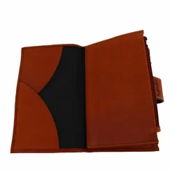 Pénélope - Portefeuille Bertille cognac Marron