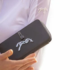 Pénélope - Portefeuille Vittoria Noir Clearance