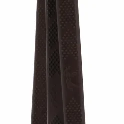 Pénélope - Rênes caoutchouc havane Marron Hot