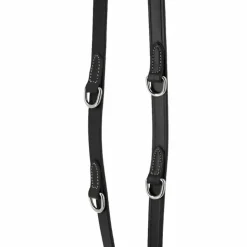 Outlet Pénélope - Rênes Howlett cuir Noir