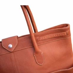 Pénélope - Sac à main Maisons Laffite cognac Marron