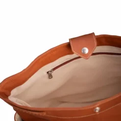 Pénélope - Sac à main Maisons Laffite cognac Marron