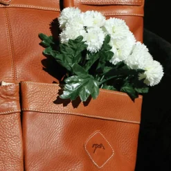 Pénélope - Sac à main Maisons Laffite cognac Marron