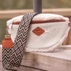 Pénélope - Sac banane Aliz Blanc