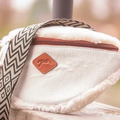 Pénélope - Sac banane Aliz Blanc