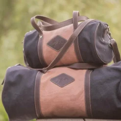 Online Pénélope - Sac Canvas Bowl / noir Rose