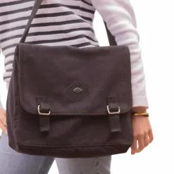 New Pénélope - Sac Canvas US Noir