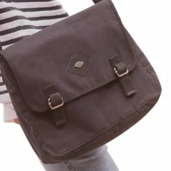 New Pénélope - Sac Canvas US Noir