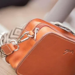 Best Pénélope - Sac Lizzie cognac Marron