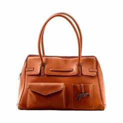 Clearance Pénélope - Sac Maelys grand modèle cognac Marron