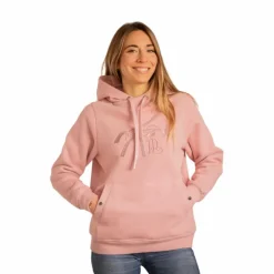 Pénélope - Sweat à capuche femme Polly Rose Sale